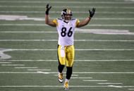 Hines Ward, seen during Super Bowl XLV, was part of the finest Steeler squads at the turn of the century (Photo: Getty)